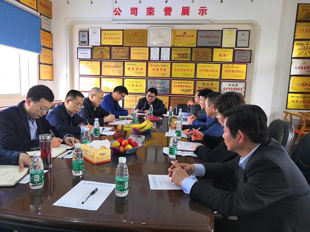 金剛石工具產(chǎn)業(yè)調(diào)研——深入企業(yè)，落到實處