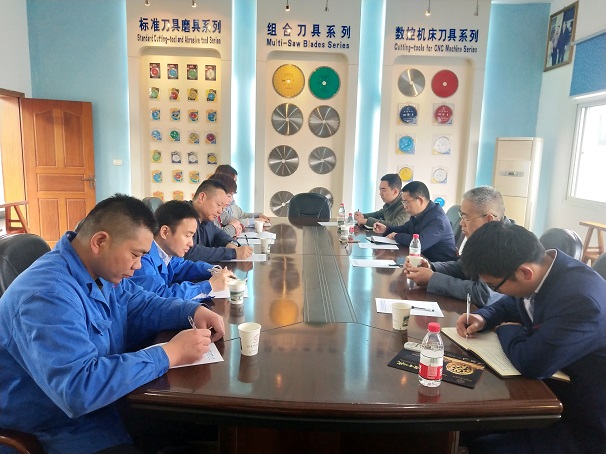 金剛石切割片產(chǎn)業(yè)調(diào)研——深入企業(yè)，落到實(shí)處續(xù)篇