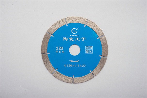 用它加工陶瓷材料后，知道了陶瓷切割片什么牌子好!